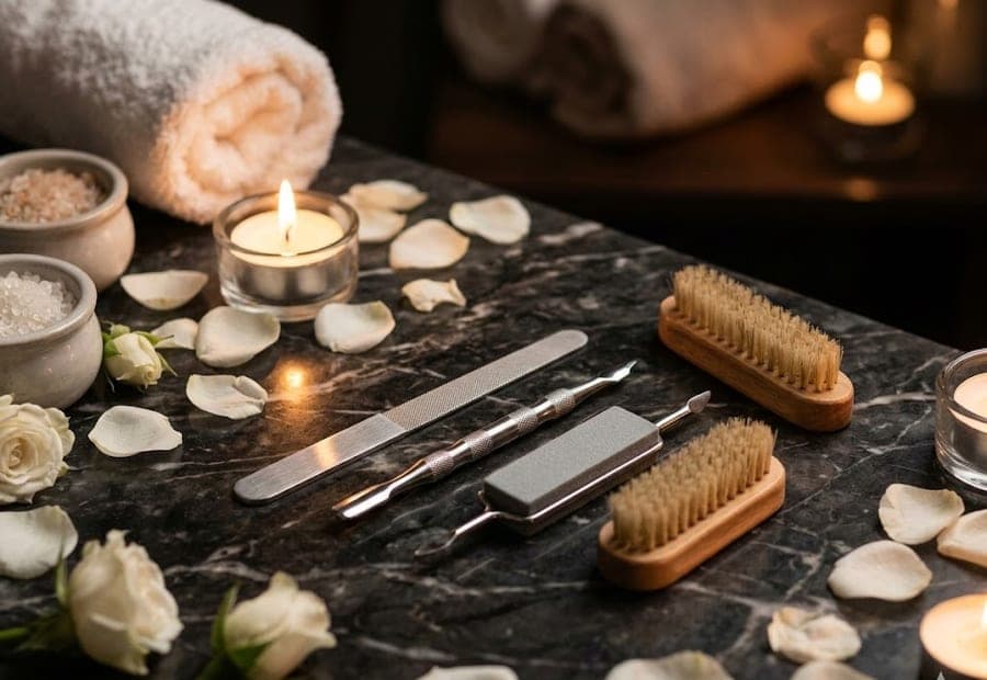 Soft Sole Deluxe – Komplette Fußpflege