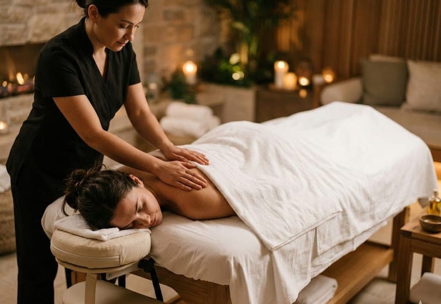 Ganzkörpermassage