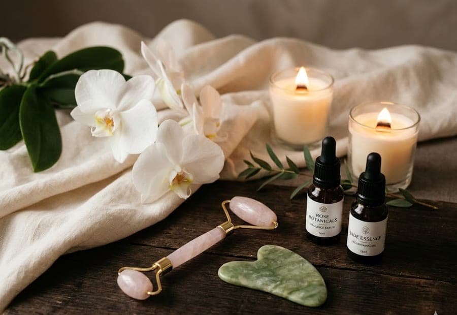 Kosmetische Lymphdrainage Gesicht